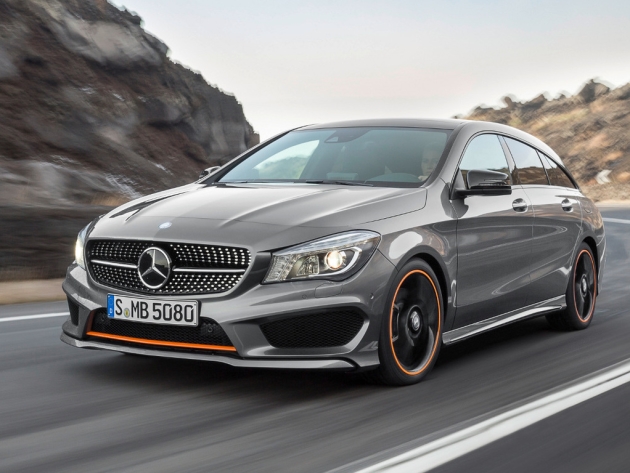 Mercedes-Benz представил универсал CLA Shooting Brake Mercedes-Benz представил универсал CLA Shooting Brake