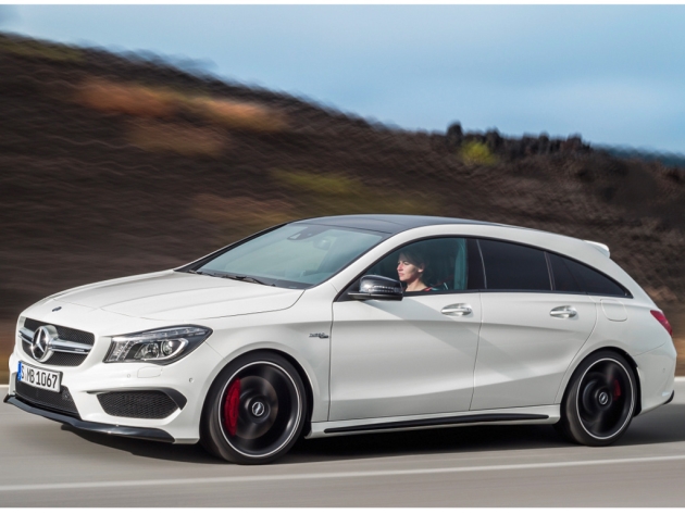 Mercedes-Benz   CLA Shooting Brake