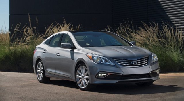 Hyundai слегка освежил седан Azera Hyundai слегка освежил седан Azera