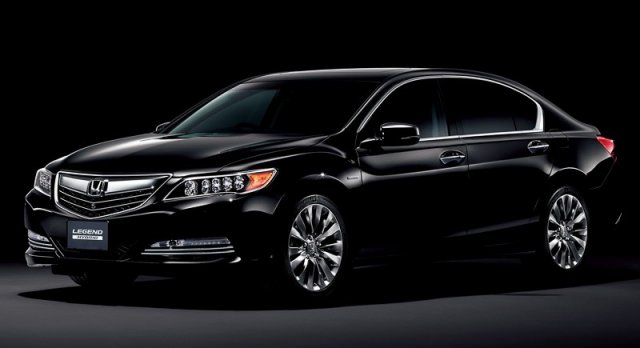 Новая Honda Legend представлена в Японии Новая Honda Legend представлена в Японии