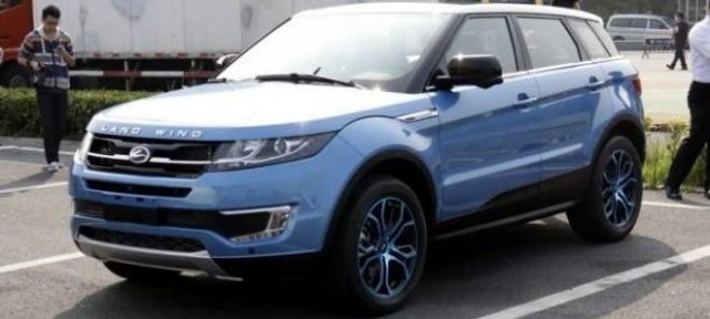Landwind X7: Китайцы клонировали Evoque Landwind X7: Китайцы клонировали Evoque