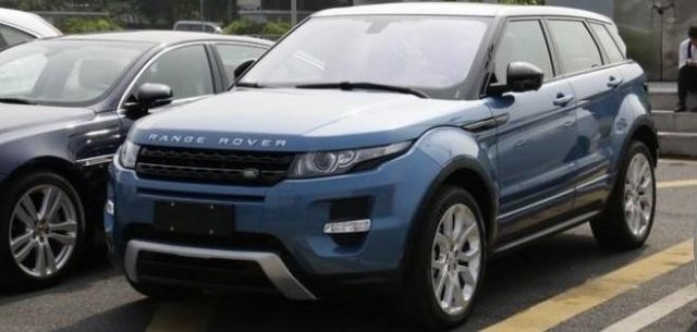 Landwind X7: Китайцы клонировали Evoque Landwind X7: Китайцы клонировали Evoque