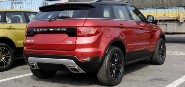 Landwind X7: Китайцы клонировали Evoque Landwind X7: Китайцы клонировали Evoque