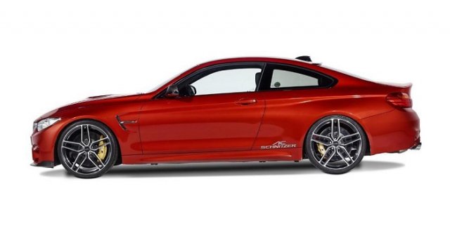 AC Schnitzer показала 510-сильную BMW M4 AC Schnitzer показала 510-сильную BMW M4