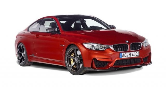 AC Schnitzer показала 510-сильную BMW M4 AC Schnitzer показала 510-сильную BMW M4