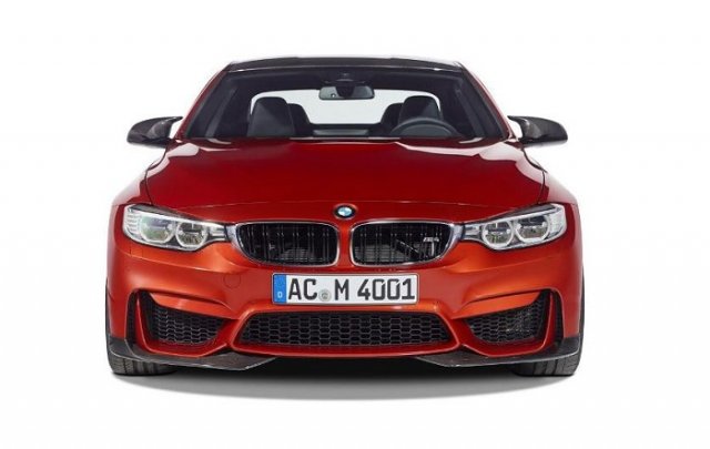 AC Schnitzer показала 510-сильную BMW M4 AC Schnitzer показала 510-сильную BMW M4