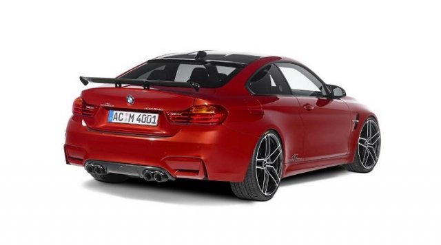 AC Schnitzer показала 510-сильную BMW M4 AC Schnitzer показала 510-сильную BMW M4