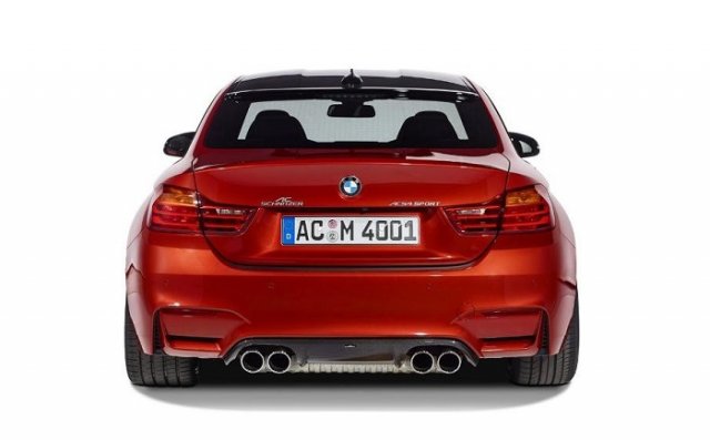 AC Schnitzer показала 510-сильную BMW M4 AC Schnitzer показала 510-сильную BMW M4