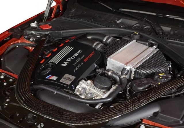 AC Schnitzer показала 510-сильную BMW M4 AC Schnitzer показала 510-сильную BMW M4
