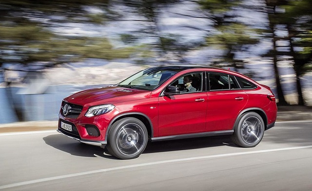 Mercedes представил внедорожник GLE Coupe Mercedes представил внедорожник GLE Coupe