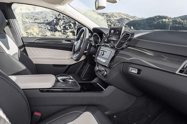 Mercedes представил внедорожник GLE Coupe Mercedes представил внедорожник GLE Coupe