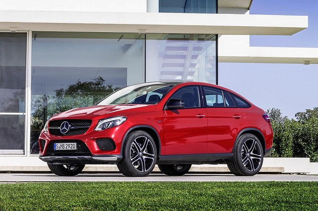 Mercedes представил внедорожник GLE Coupe Mercedes представил внедорожник GLE Coupe