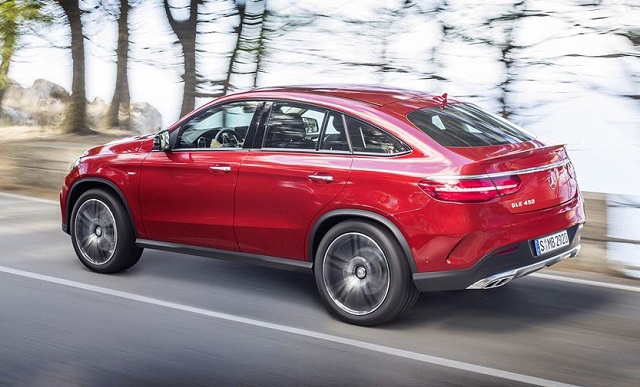 Mercedes представил внедорожник GLE Coupe Mercedes представил внедорожник GLE Coupe