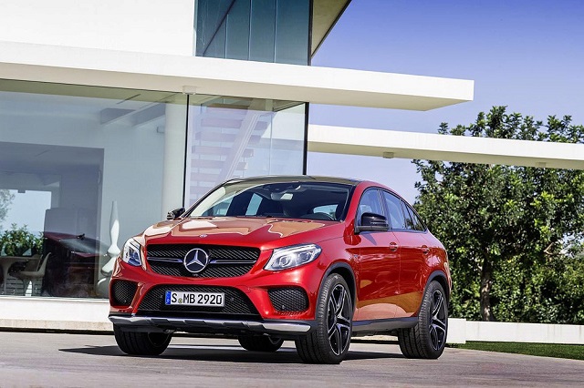 Mercedes представил внедорожник GLE Coupe Mercedes представил внедорожник GLE Coupe