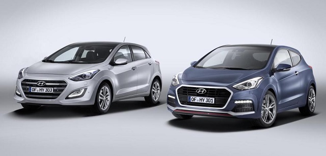 Hyundai слегка обновила i30 и i40 Hyundai слегка обновила i30 и i40