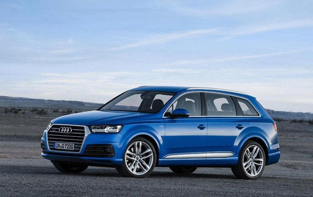 Досрочно рассекречен новый Audi Q7 Досрочно рассекречен новый Audi Q7