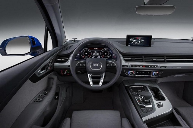 Досрочно рассекречен новый Audi Q7 Досрочно рассекречен новый Audi Q7