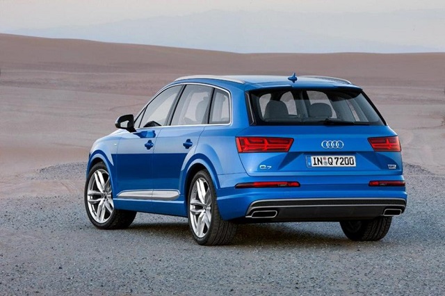 Досрочно рассекречен новый Audi Q7 Досрочно рассекречен новый Audi Q7
