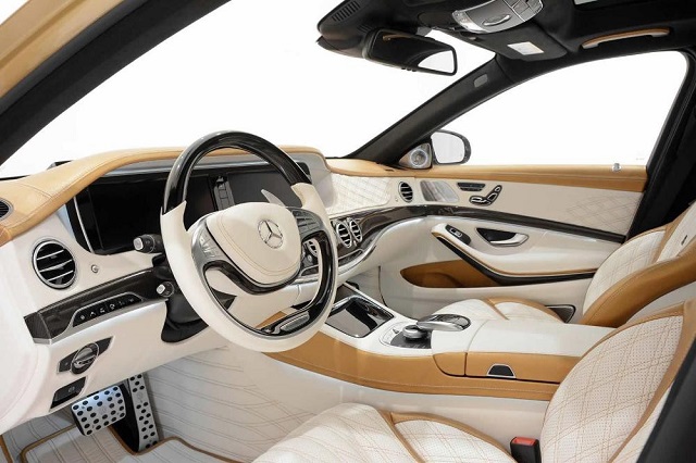 Brabus сделал "золотой" 850-сильный Mercedes-Benz S 63 AMG Brabus сделал "золотой" 850-сильный Mercedes-Benz S 63 AMG