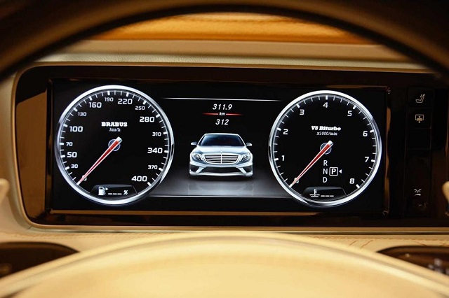 Brabus сделал "золотой" 850-сильный Mercedes-Benz S 63 AMG Brabus сделал "золотой" 850-сильный Mercedes-Benz S 63 AMG