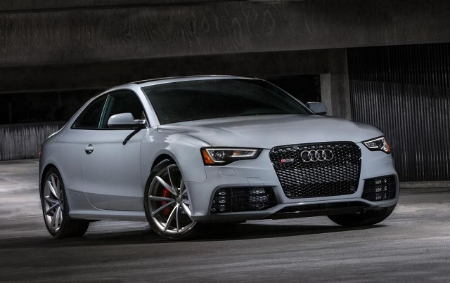 Показана спецверсия двухдверной Audi RS5 Показана спецверсия двухдверной Audi RS5