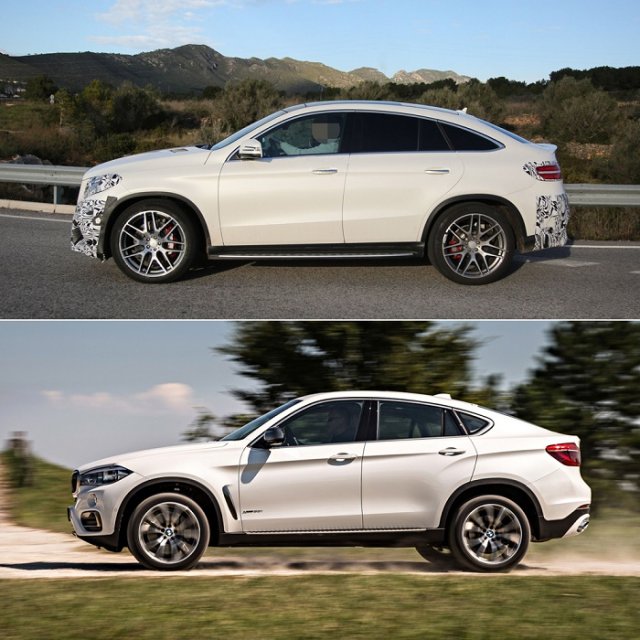 Новый Mercedes-Benz очень похож на BMW X6 Новый Mercedes-Benz очень похож на BMW X6