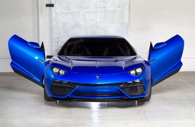 Lamborghini Asterion может пойти в серию Lamborghini Asterion может пойти в серию
