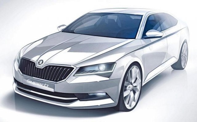 Skoda   Superb  