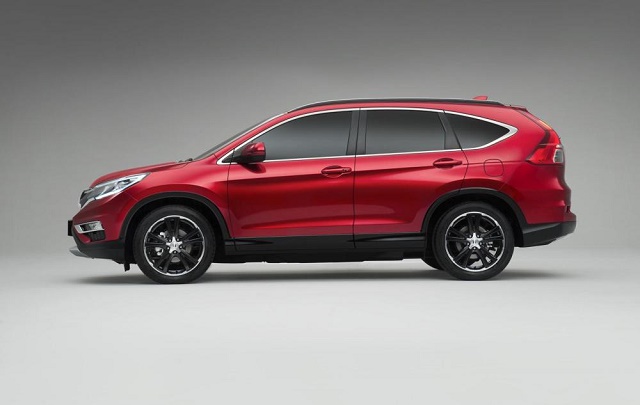 Весной на рынок выйдет фейслифтовая Honda CR-V Весной на рынок выйдет фейслифтовая Honda CR-V