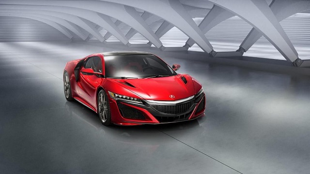 Серийная Acura NSX нового поколения прибыла в Детройт Серийная Acura NSX нового поколения прибыла в Детройт