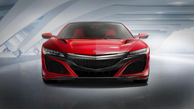 Серийная Acura NSX нового поколения прибыла в Детройт Серийная Acura NSX нового поколения прибыла в Детройт