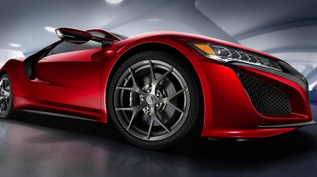 Acura NSX     