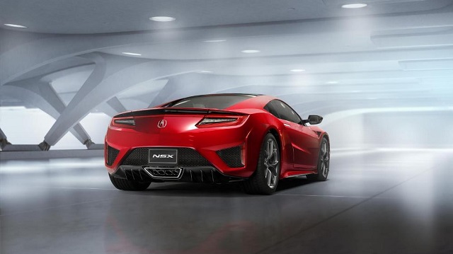Серийная Acura NSX нового поколения прибыла в Детройт Серийная Acura NSX нового поколения прибыла в Детройт