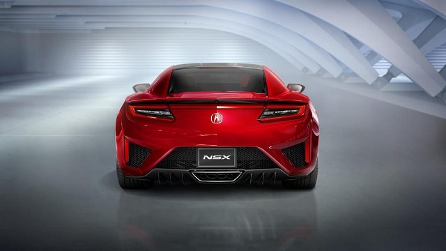 Серийная Acura NSX нового поколения прибыла в Детройт Серийная Acura NSX нового поколения прибыла в Детройт