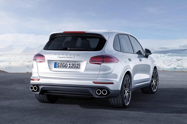 Новый Porsche Cayenne Turbo S показали в Детройте Новый Porsche Cayenne Turbo S показали в Детройте