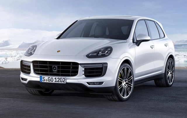 Новый Porsche Cayenne Turbo S показали в Детройте Новый Porsche Cayenne Turbo S показали в Детройте