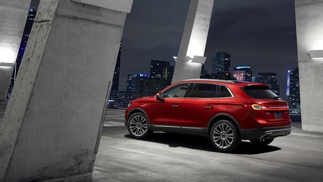 Lincoln представил обновленный MKX Lincoln представил обновленный MKX