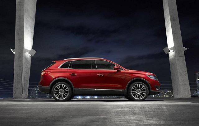 Lincoln представил обновленный MKX Lincoln представил обновленный MKX