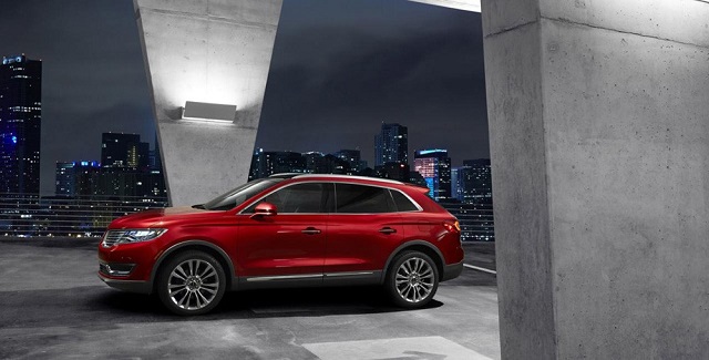 Lincoln представил обновленный MKX Lincoln представил обновленный MKX