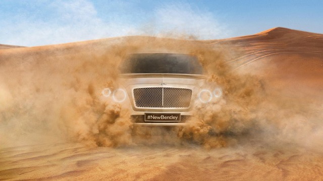 Bentley разрабатывает второй кроссовер Bentley разрабатывает второй кроссовер