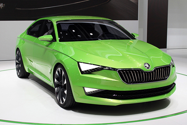 Skoda      1  