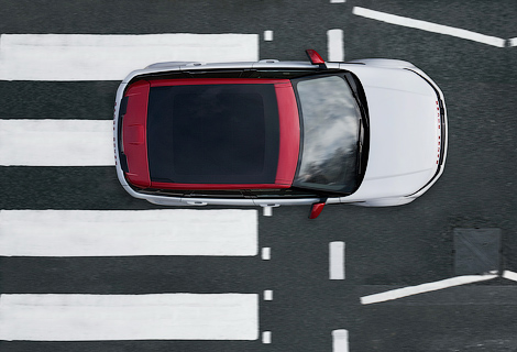 Range Rover Evoque посвятили улице Abbey Road Range Rover Evoque посвятили улице Abbey Road