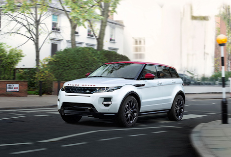 Range Rover Evoque   Abbey Road