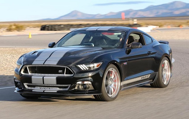 Shelby покажет 700-сильный Ford Mustang GT Shelby покажет 700-сильный Ford Mustang GT
