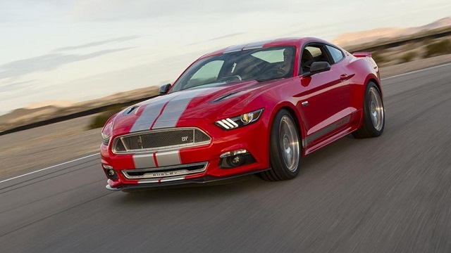 Shelby покажет 700-сильный Ford Mustang GT Shelby покажет 700-сильный Ford Mustang GT