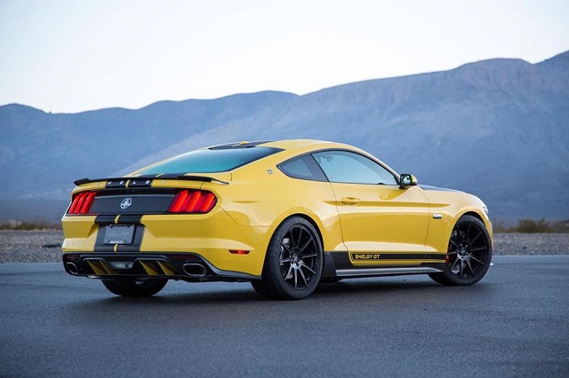 Shelby покажет 700-сильный Ford Mustang GT Shelby покажет 700-сильный Ford Mustang GT