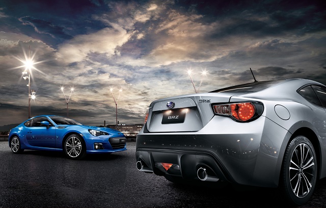 Subaru с учетом сезонности будет продавать BRZ в России Subaru с учетом сезонности будет продавать BRZ в России
