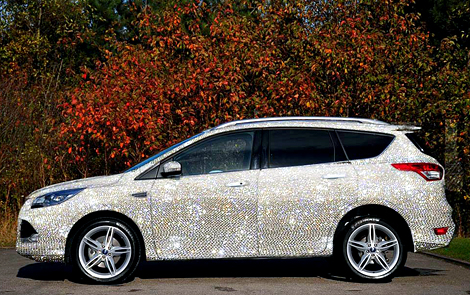Ford Kuga с кристаллами Swarovski за 1,3 миллиона евро Ford Kuga с кристаллами Swarovski за 1,3 миллиона евро
