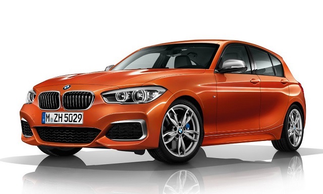 Фотографии обновленного хэтчбека BMW M135i Фотографии обновленного хэтчбека BMW M135i