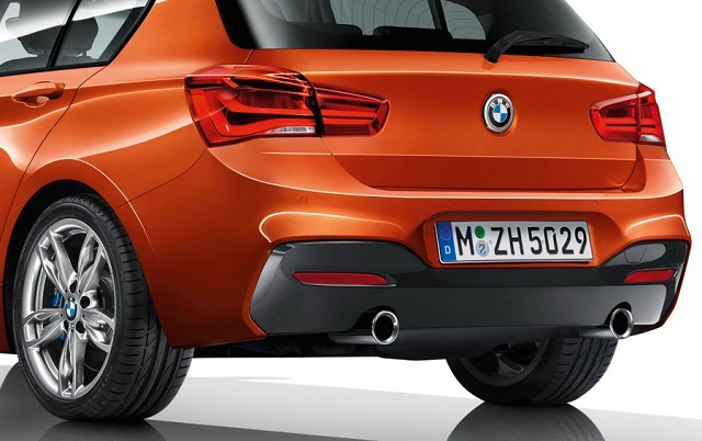 Фотографии обновленного хэтчбека BMW M135i Фотографии обновленного хэтчбека BMW M135i